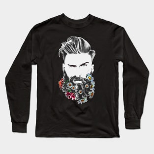 Flower Bearded ( Rework 2023 ) Long Sleeve T-Shirt